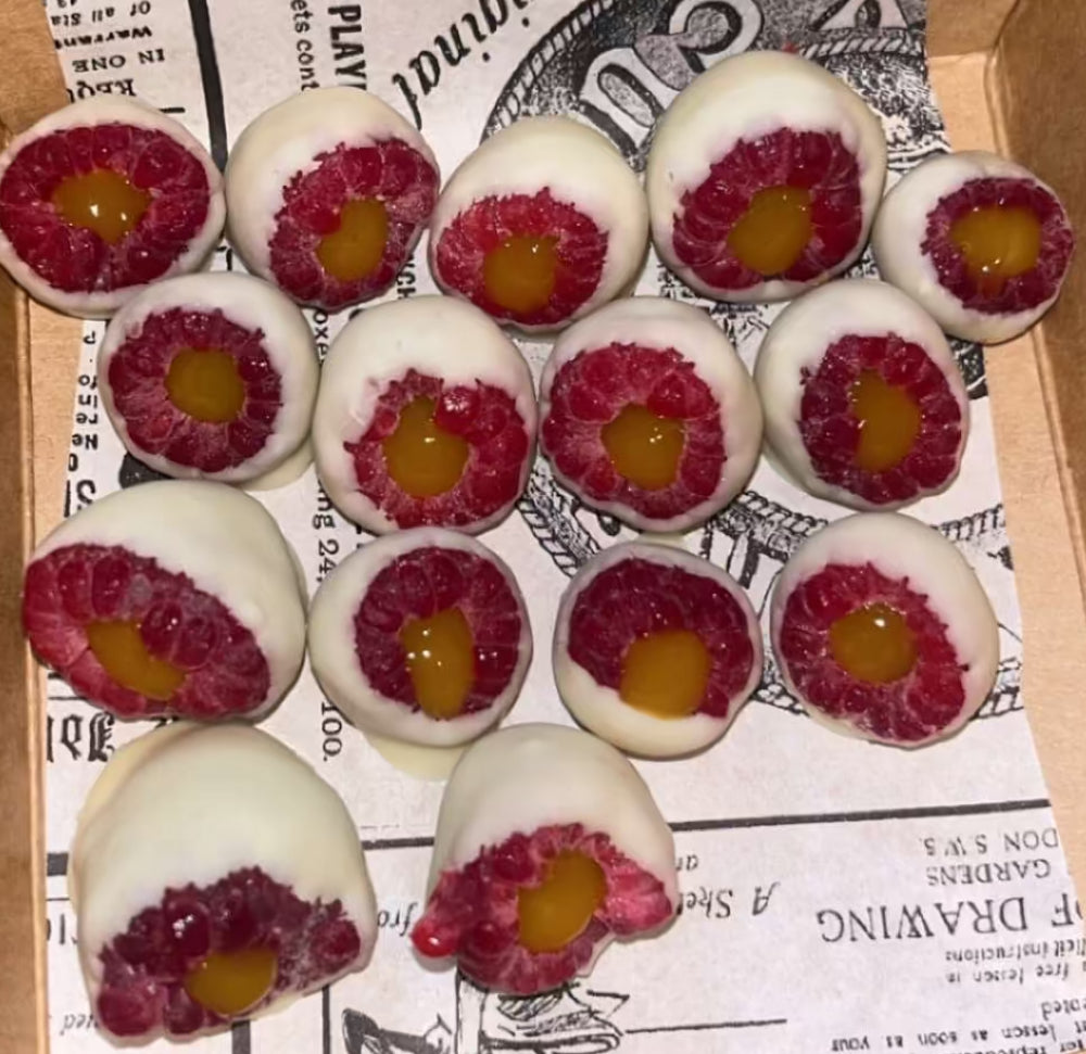 FRAMBOISES x10 PASSION MANGUE